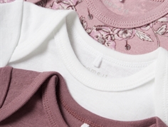 Name It grape shake flower body (3-pak)